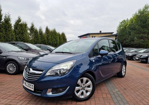 Opel Meriva cena 37900 przebieg: 137000, rok produkcji 2016 z Bytom Odrzański małe 704
